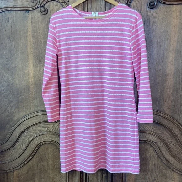 Sail to Sable pink and white striped dress - Picture 7 of 9